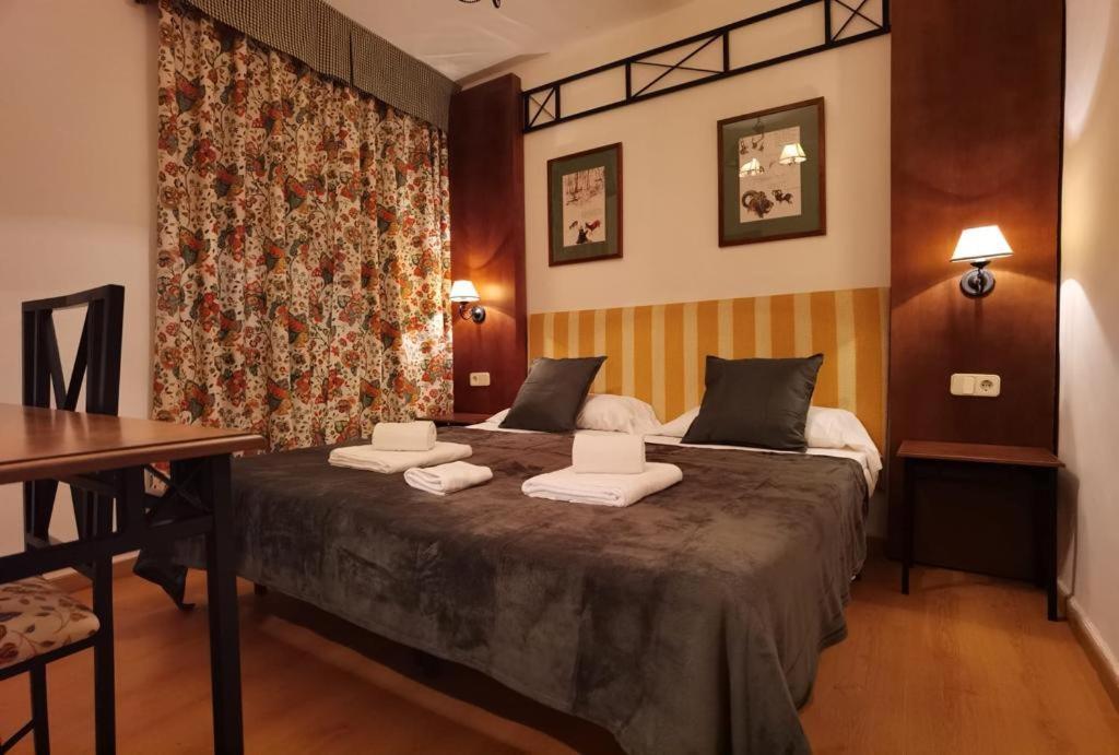 Hostal Rural Alto Tajo Poveda Poveda de la Sierra Zewnętrze zdjęcie