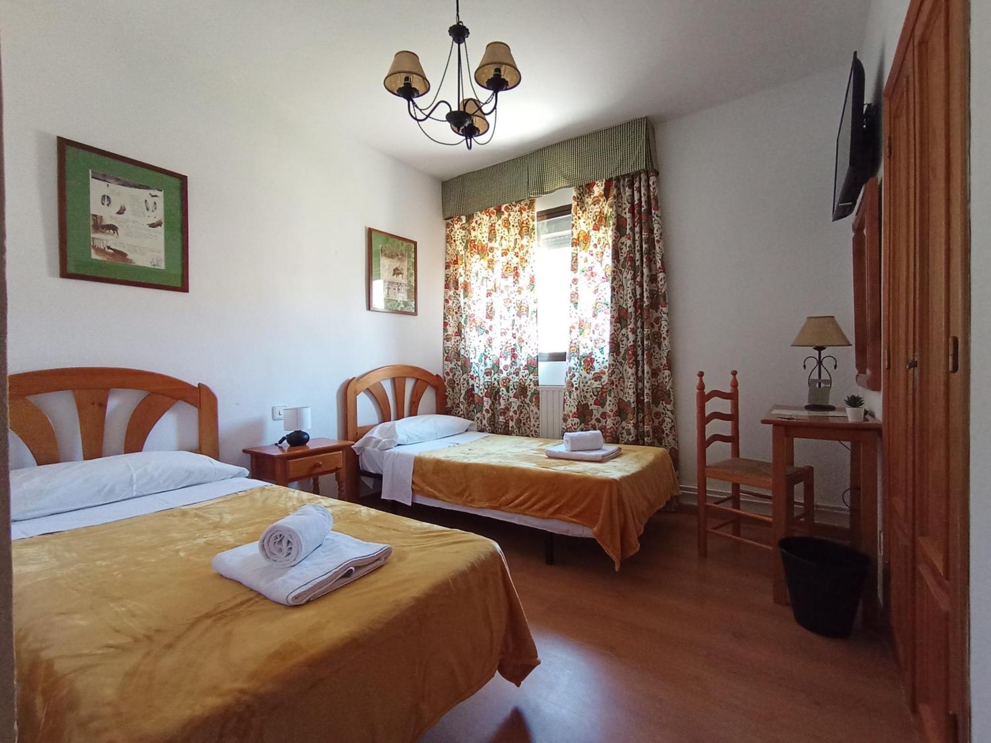 Hostal Rural Alto Tajo Poveda Poveda de la Sierra Zewnętrze zdjęcie
