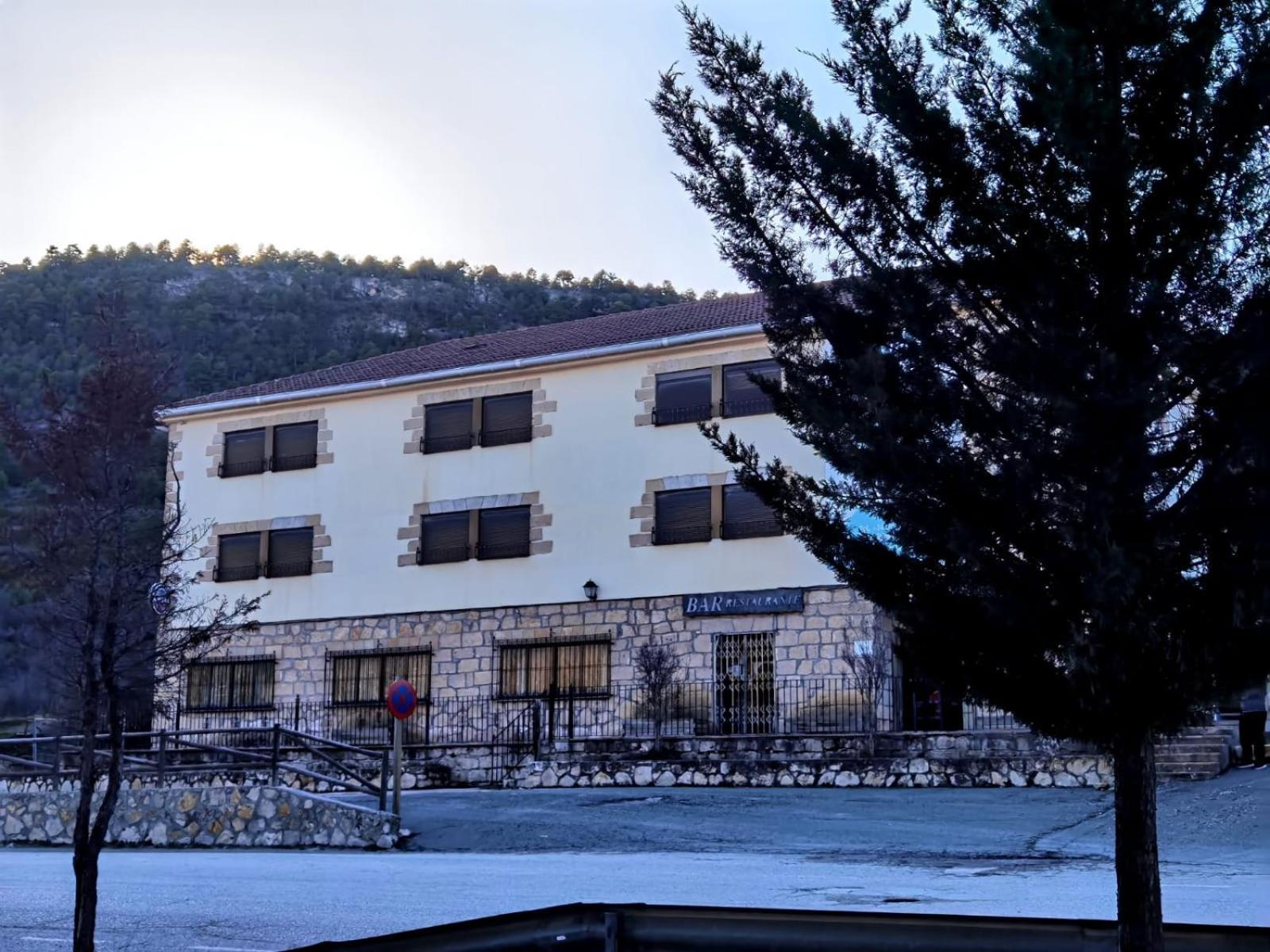 Hostal Rural Alto Tajo Poveda Poveda de la Sierra Zewnętrze zdjęcie
