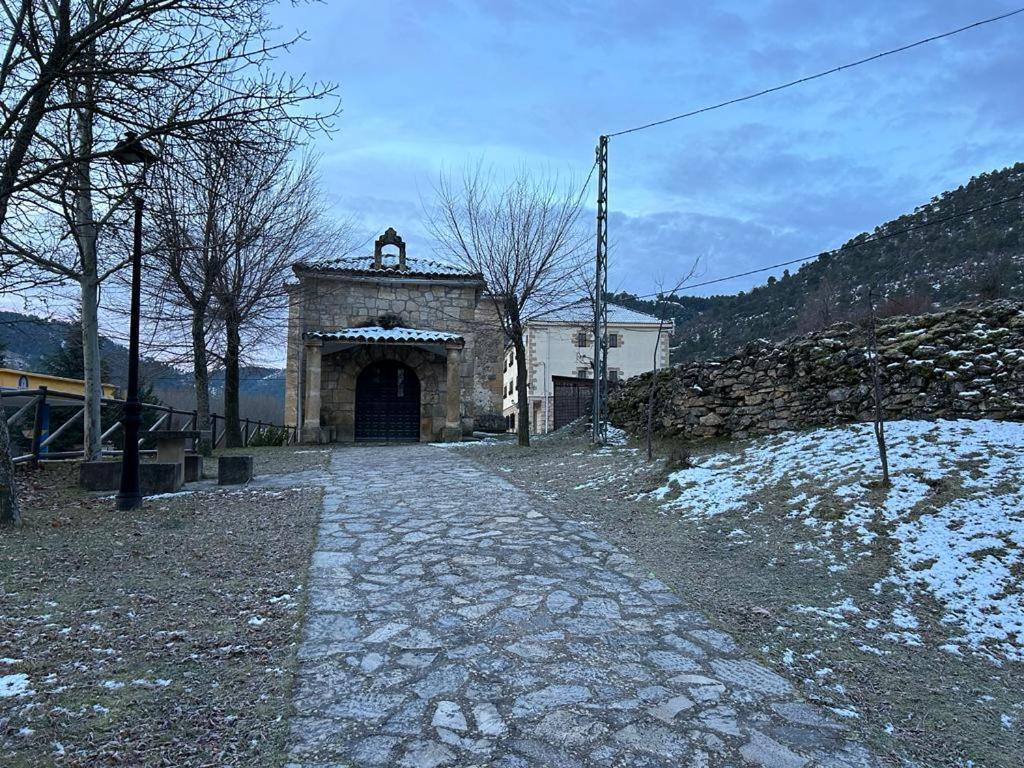 Hostal Rural Alto Tajo Poveda Poveda de la Sierra Zewnętrze zdjęcie