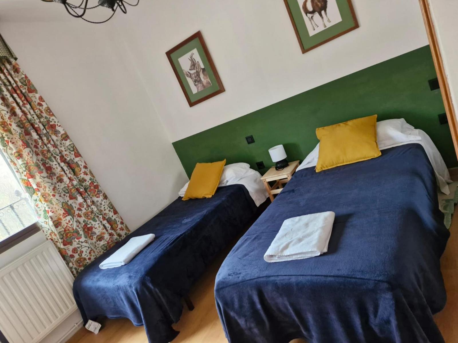 Hostal Rural Alto Tajo Poveda Poveda de la Sierra Zewnętrze zdjęcie