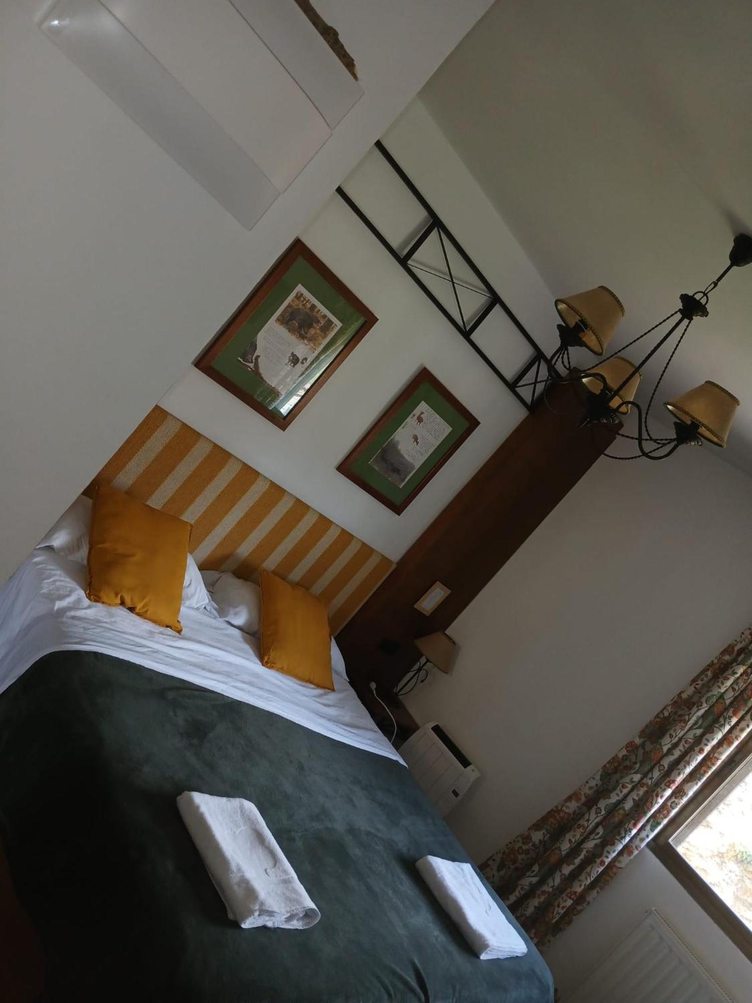 Hostal Rural Alto Tajo Poveda Poveda de la Sierra Zewnętrze zdjęcie